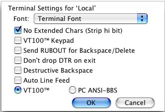 ZTerm Terminals