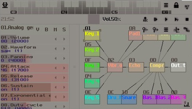 SunVox modules