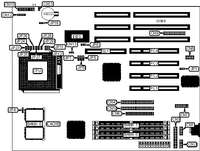 ASUS COMPUTER INTERNATIONAL &nbsp; P/I-P55SP4V