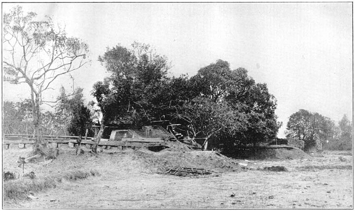 Typical Insurgent Trenches