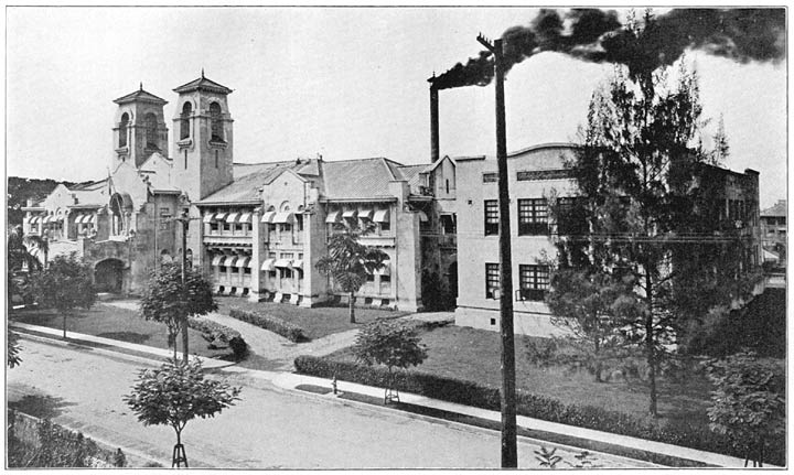 The Bureau of Science Building, Manila