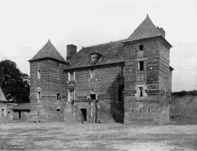 LXXXV. Manoir de Vitanval, Ste. Andresse, Normandy.