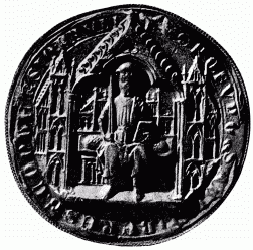 SEALS OF THE DEAN AND CHAPTER.