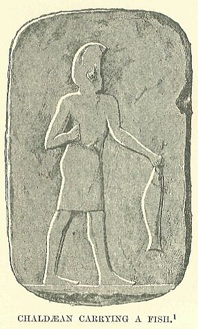 332.jpg Chaldan Carrying a Fish. (left) 