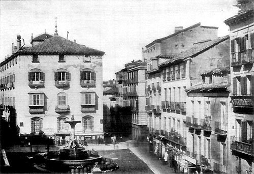 A CORNER IN OLD MADRID