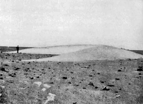 DRIFTING SAND DUNE.