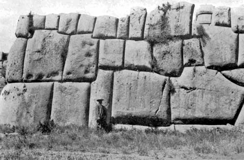 PERUVIAN RUINS.