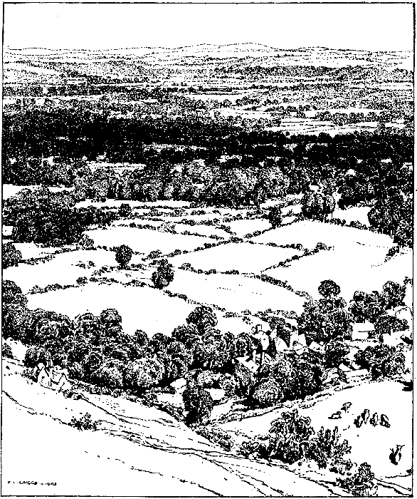 Poynings, from the Devil's Dyke