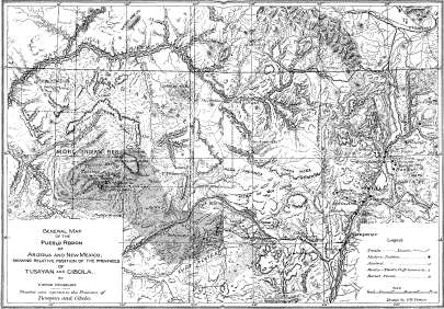 map of pueblo region