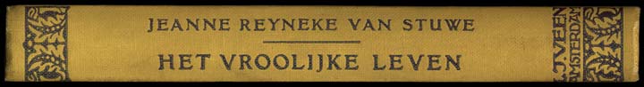 Oorspronkelijke rug.