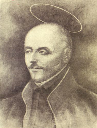 St. Ignatius Loyola.