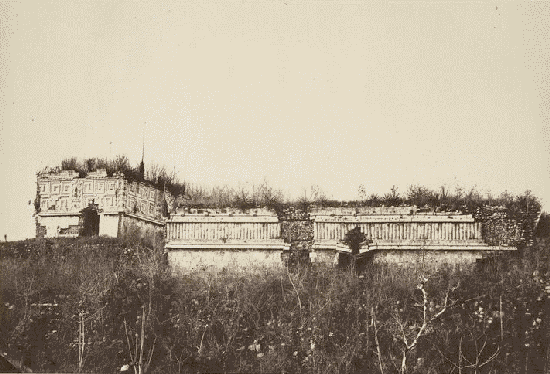 Palais Du Gouverneur, à Uxmal ; maison des Tortues.