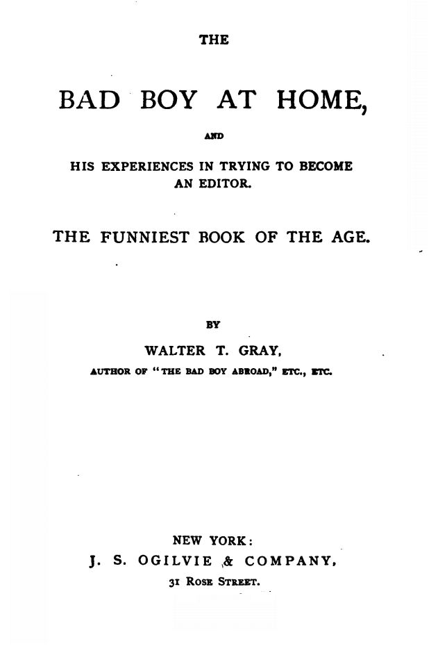 titlepage (32K)