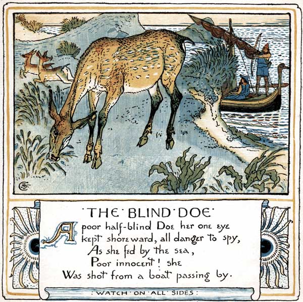 The Blind Doe