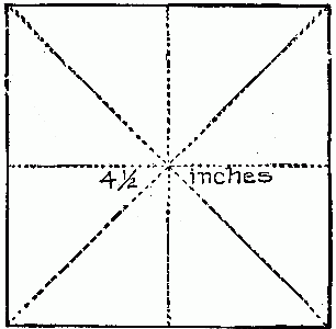 Fig. 246—Green square for calyx.