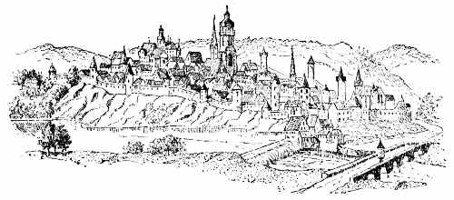 A Mediæval Town, Siegen