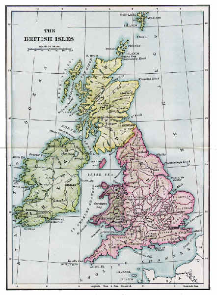 THE BRITISH ISLES