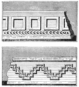 Detail of architectural decoration