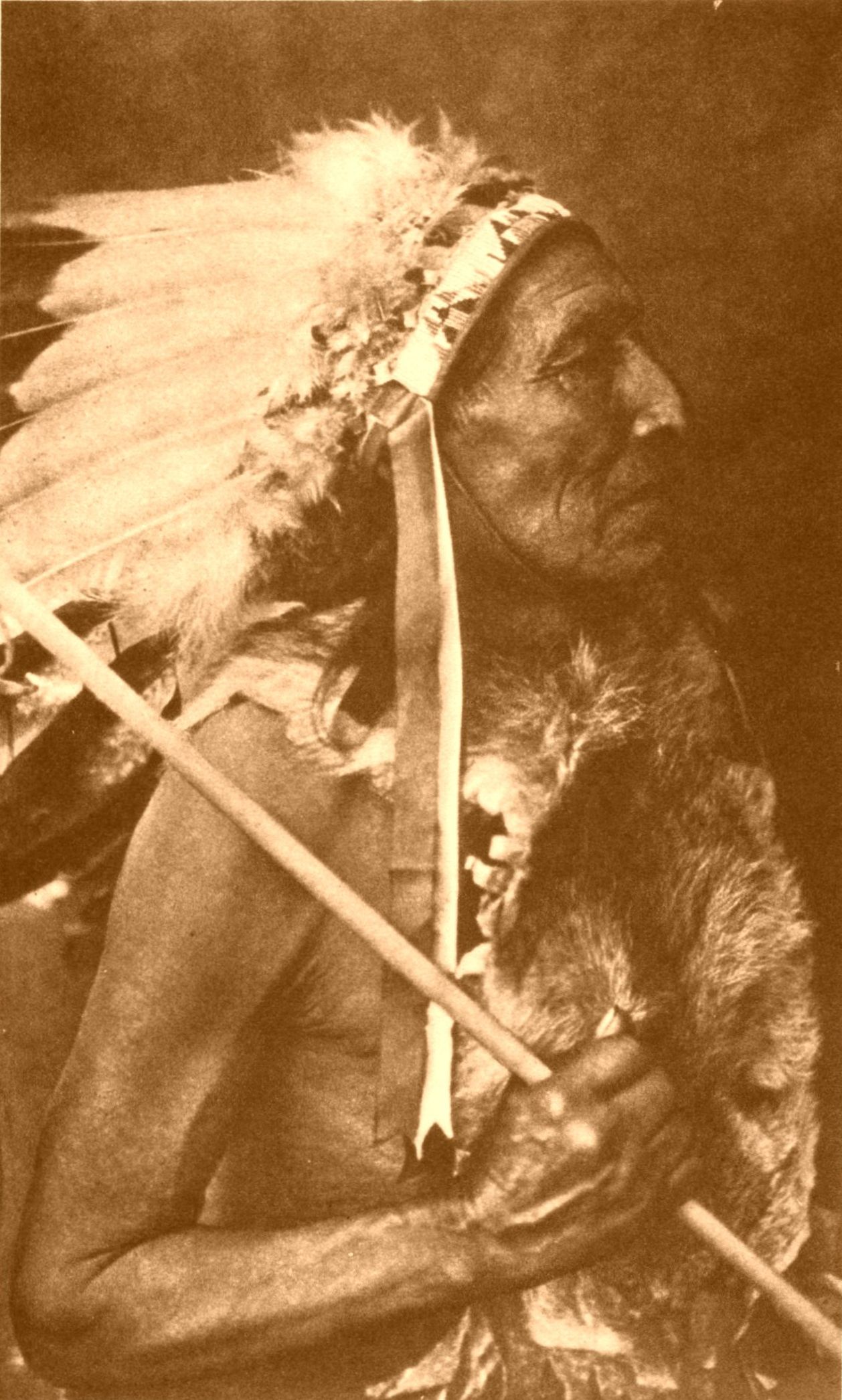 Chief Pretty Voice Eagle