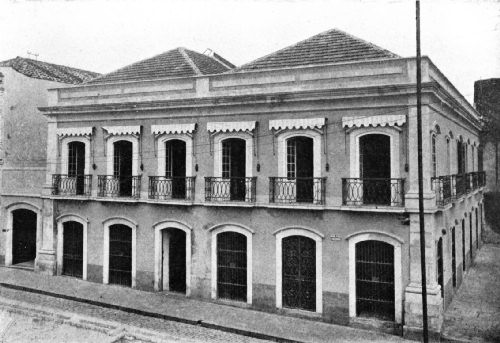 Hand & Rand Building: First Floor, Storage; Second Floor, Offices