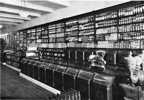 A Better-Class American Grocery Interior