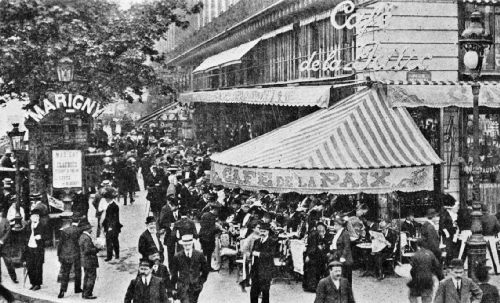 Café de la Paix, Where Paris Drinks Its Coffee Outdoors