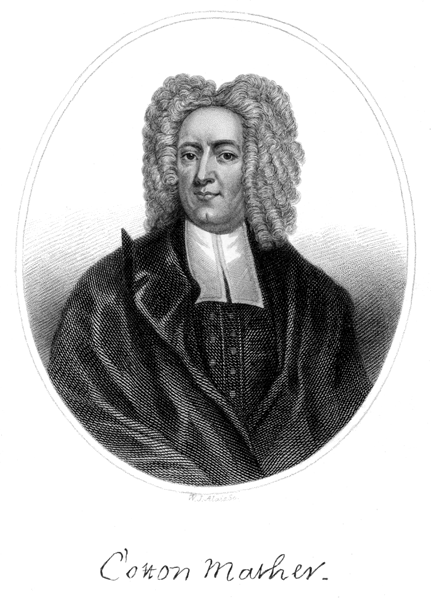 Portrait of Cotton Mather