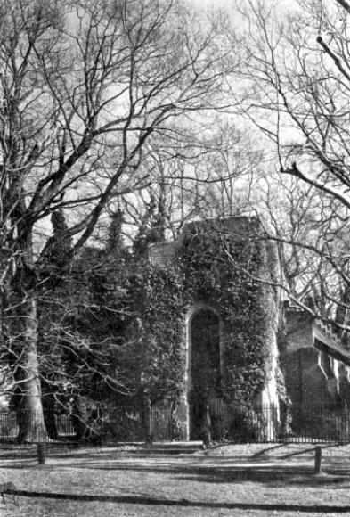 Old Church Tower, Jamestown, Virginia

Photo by Flournoy, Virginia State Chamber of Commerce