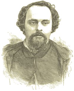 Dante Gabriel Rossetti.