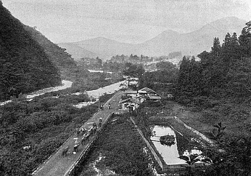 CHUSENJI ROAD AND DAIYA RIVER.