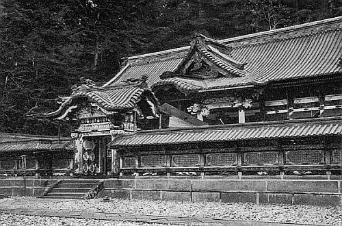 KARAMO TEMPLE, NIKKO.