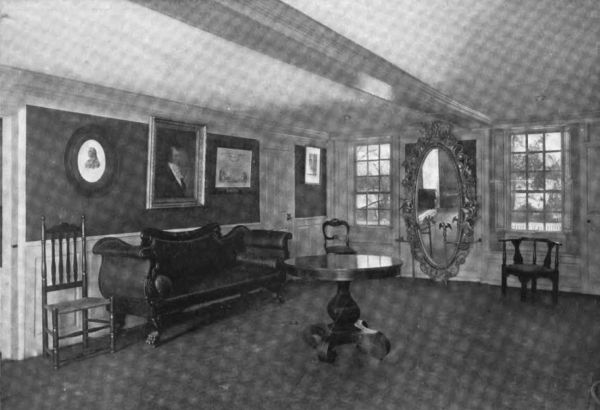 Plate XXXII.—Parlor, Ladd-Gilman House.