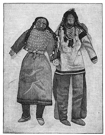 DOLLS FROM DAKOTA TERRITORY