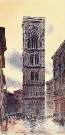 THE CAMPANILE, FLORENCE