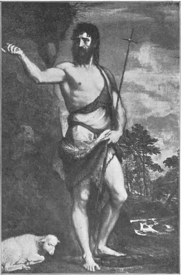 John the Baptist Preaching.