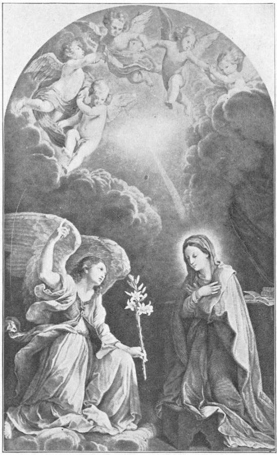 Annunciation to Mary