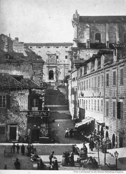 THE JESUITS' CHURCH AND THE MILITARY HOSPITAL, RAGUSA