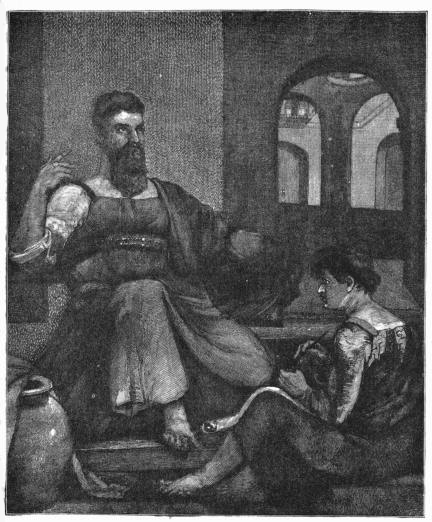 Jeremiah and the Scribe. By WASHINGTON ALLSTON. At
Yale College.

Copyright, 1879, by Harper and Brothers.