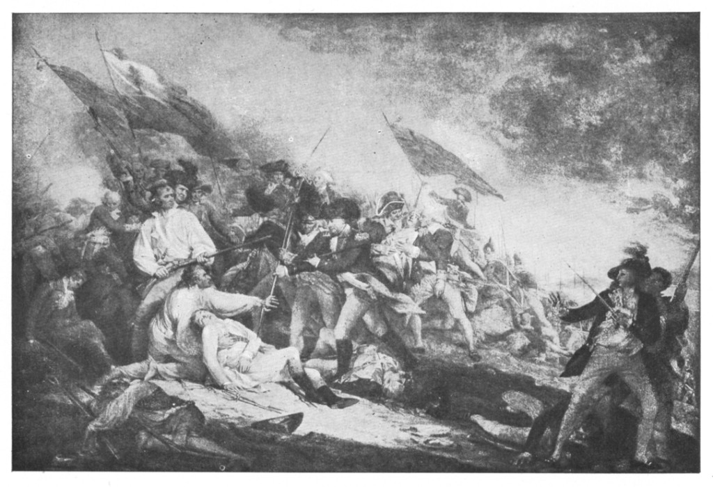 THE BATTLE OF BUNKER HILL