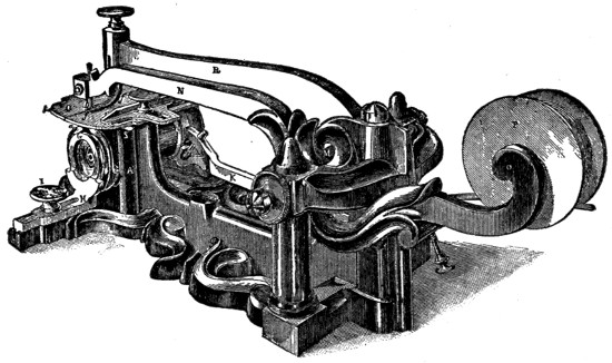 Wilson's sewing machine