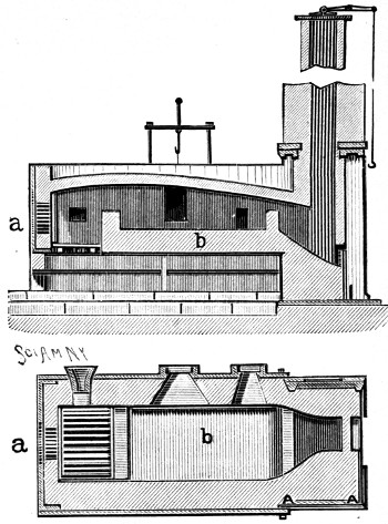 Puddling furnace