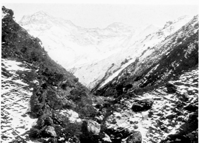 ALCAZÁBA.    MULAHACEN.
The Peaks of Sierra Nevada.