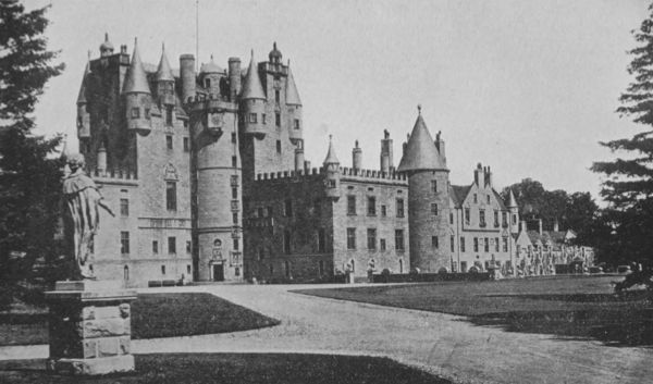 GLAMIS CASTLE.