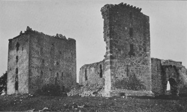 SPYNIE CASTLE.