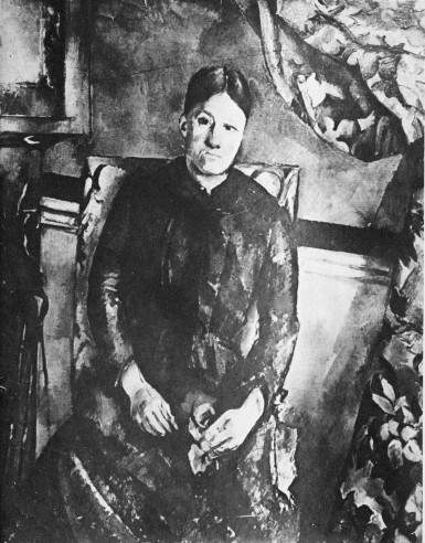 PORTRAIT DE MADAME CEZANNE

(Collection Auguste Pellerin)

PHOTO DRUET