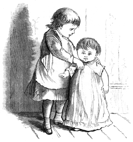 Two children