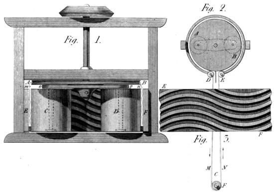 Flax breaking machine