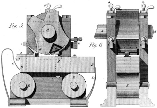 Rotatory punch machine