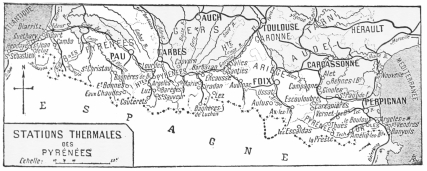 Stations Thermales des Pyrénées