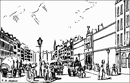 FARRINGDON STREET AND THE FLEET PRISON.